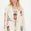 Me369 Freya Enlightenment Printed Jacket | Coats & Jackets