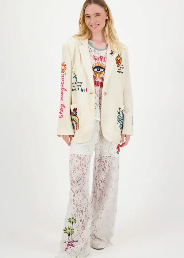 Me369 Freya Enlightenment Printed Jacket | Coats & Jackets