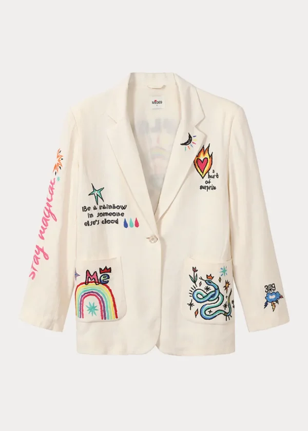 Me369 Freya Enlightenment Printed Jacket | Coats & Jackets
