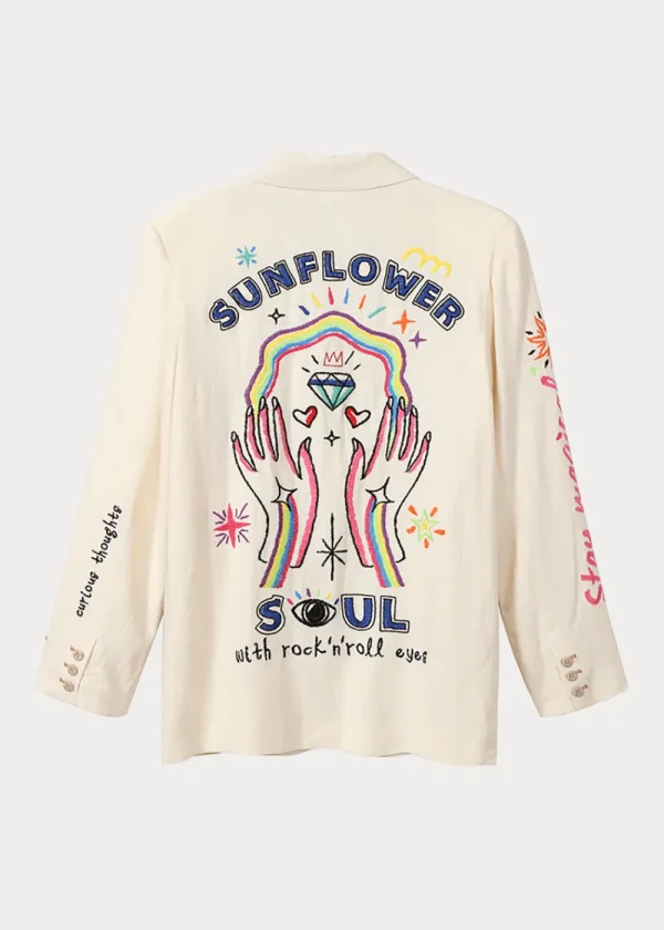 Me369 Freya Enlightenment Printed Jacket | Coats & Jackets