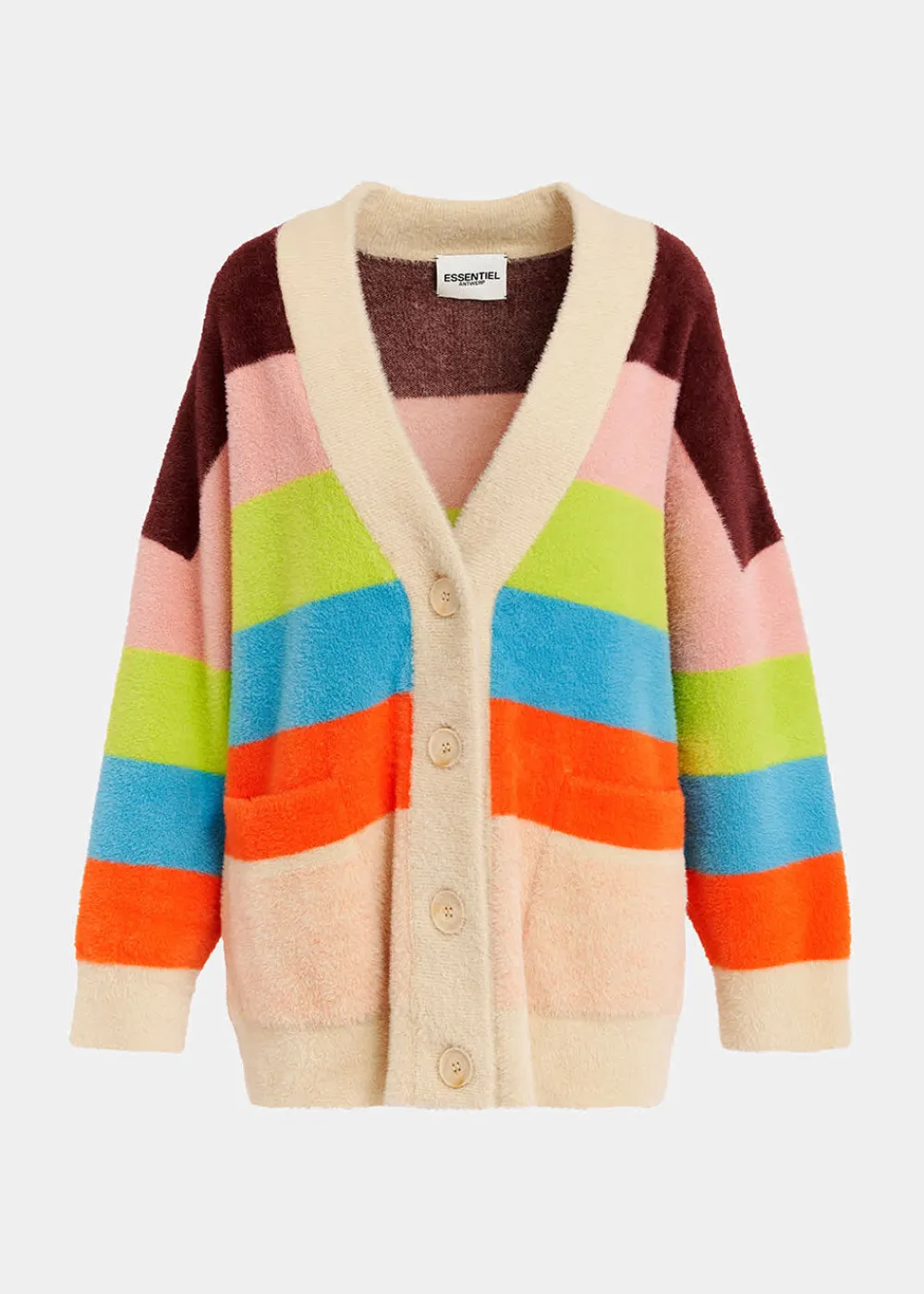 gaan_cardigan_5.webp Essentiel Antwerp Gaan Cardigan | Knitwear