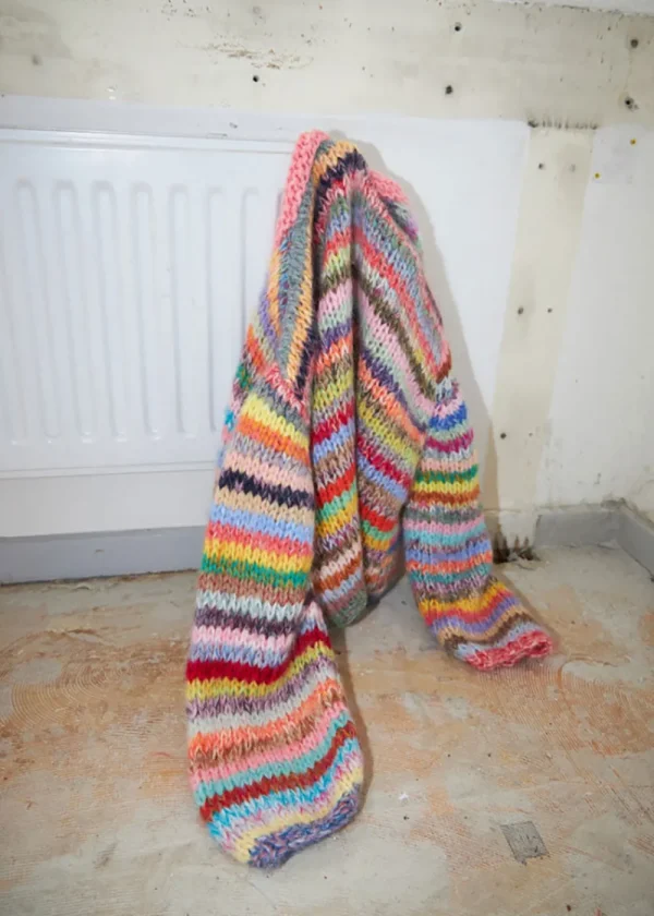 Dawn X Dare Gabi Cardigan - Multi Stripe | Knitwear
