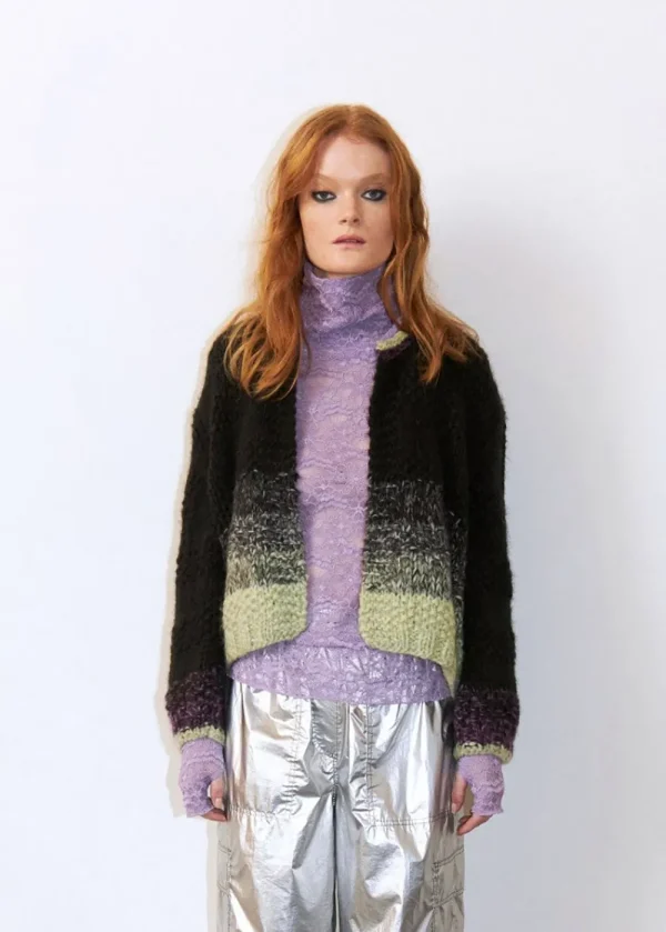 Dawn X Dare Gabi Shade - Black Eggplant | Knitwear