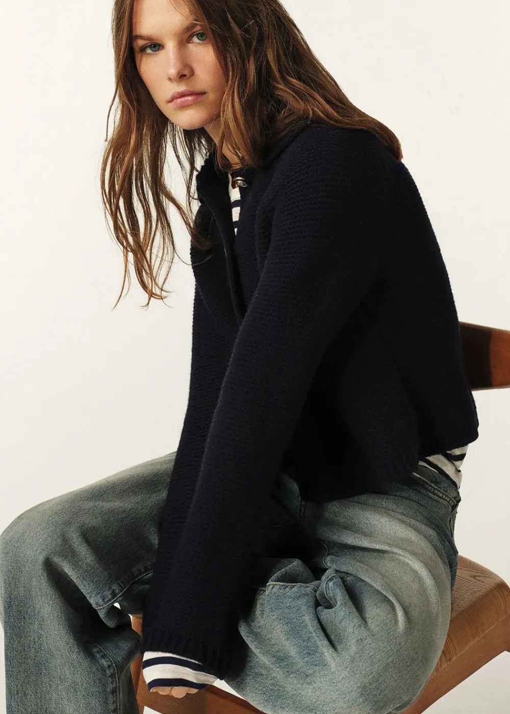 gabriel_cardigan_4.webp BA&SH Gabriel Cardigan | Knitwear