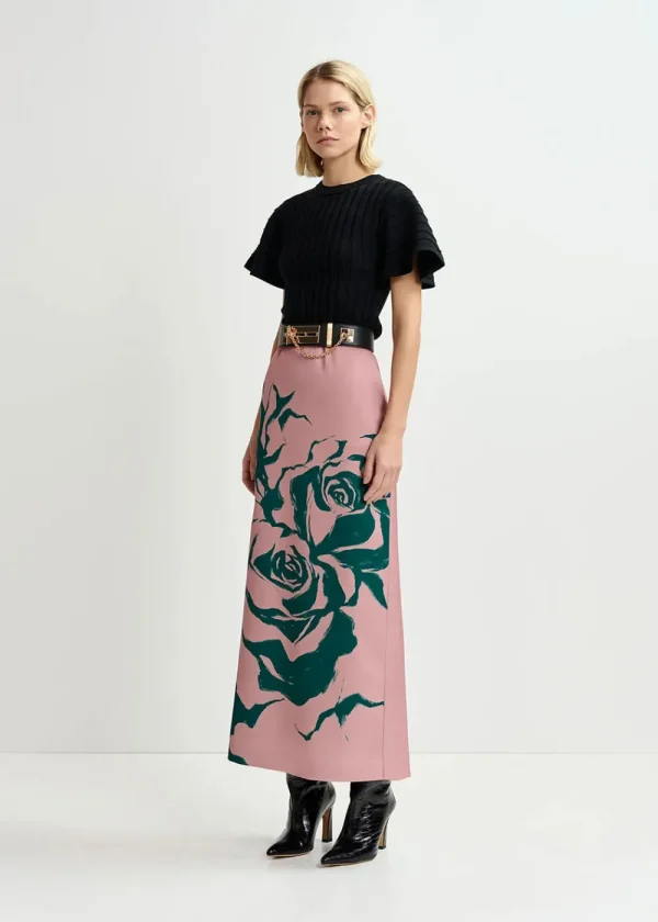 Essentiel Antwerp Gamme Belt - Black | Belts