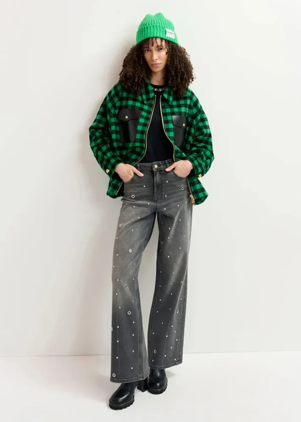 Essentiel Antwerp Garment Eyelet Jeans | Jeans