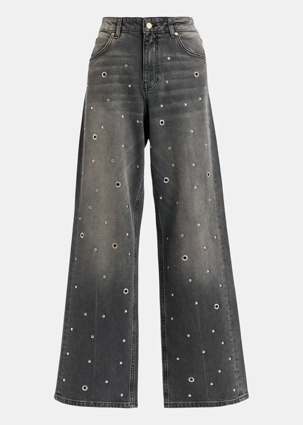 Essentiel Antwerp Garment Eyelet Jeans | Jeans