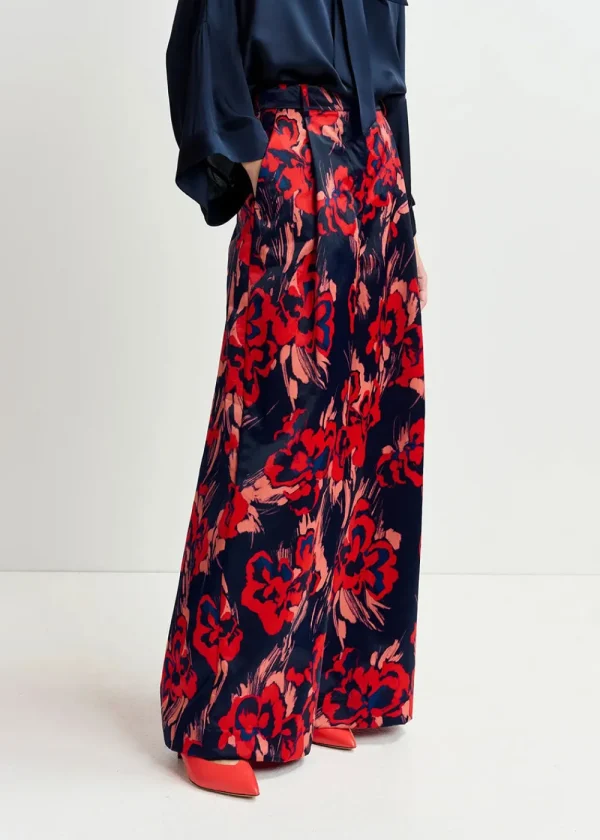 Essentiel Antwerp Gazpacho Wide Leg Pants | Trousers