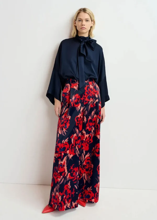 Essentiel Antwerp Gazpacho Wide Leg Pants | Trousers