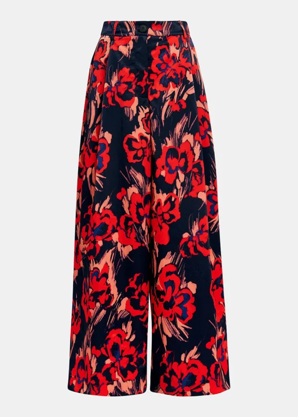 Essentiel Antwerp Gazpacho Wide Leg Pants | Trousers