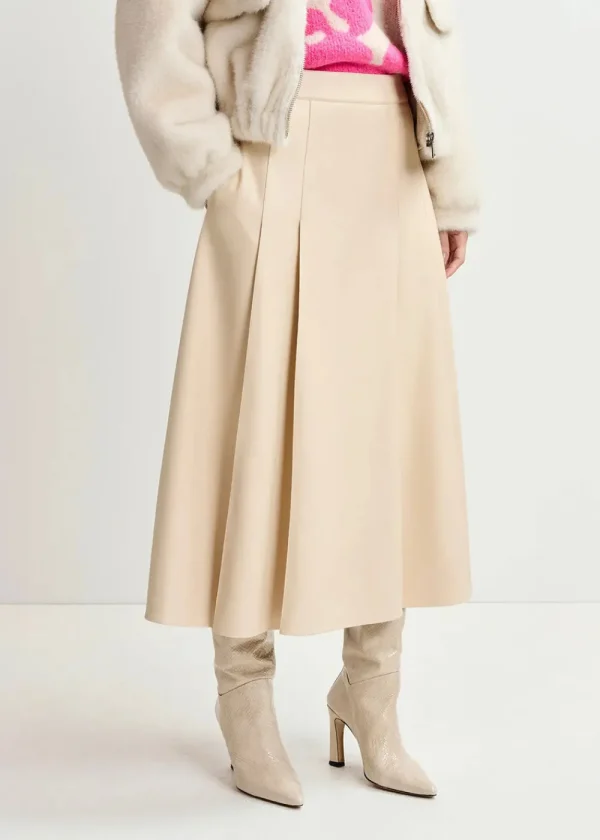 Essentiel Antwerp Geeuw Skirt - Ecru | Skirts