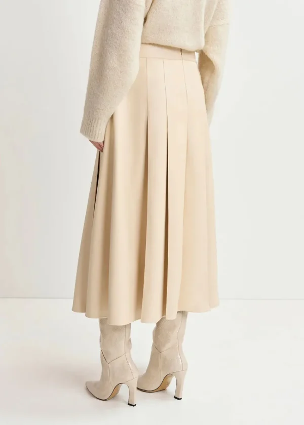 Essentiel Antwerp Geeuw Skirt - Ecru | Skirts