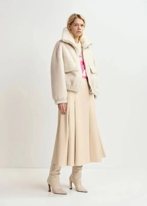 Essentiel Antwerp Geeuw Skirt - Ecru | Skirts