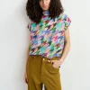 Essentiel Antwerp Geraldine Silk Top | Tops