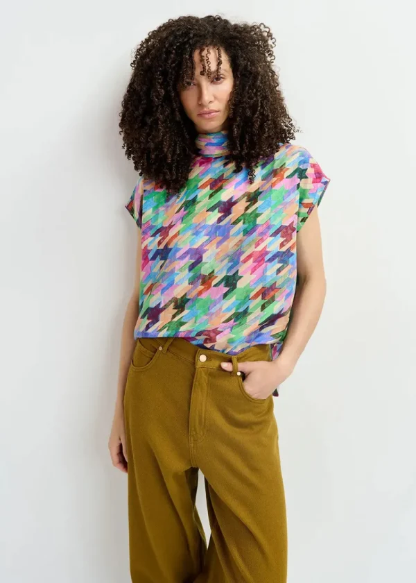 Essentiel Antwerp Geraldine Silk Top | Tops