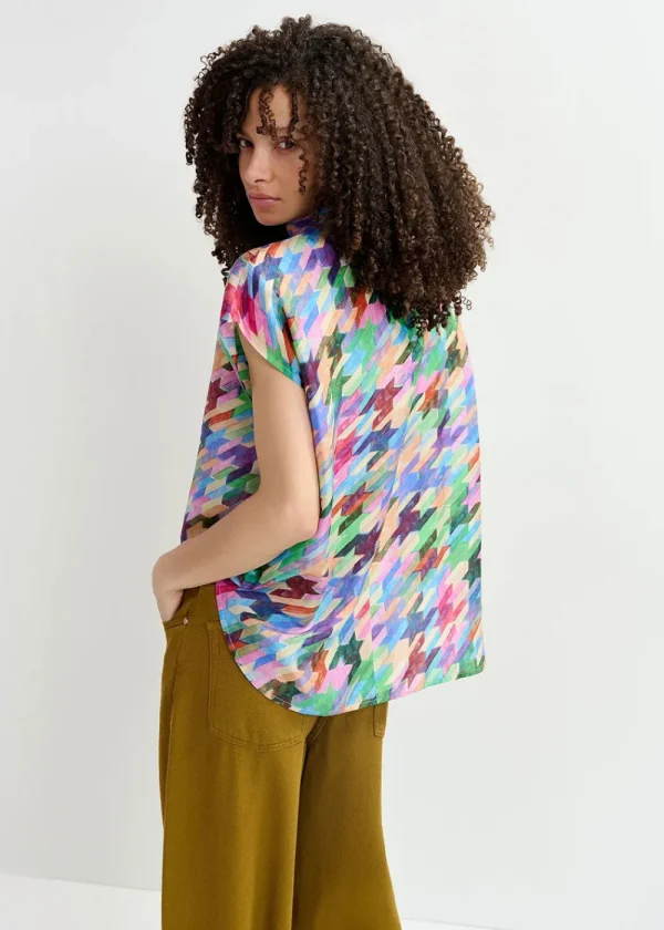Essentiel Antwerp Geraldine Silk Top | Tops