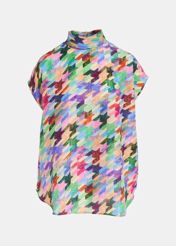 Essentiel Antwerp Geraldine Silk Top | Tops