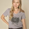 MOS MOSH Gethi O-SS Tee | Tops