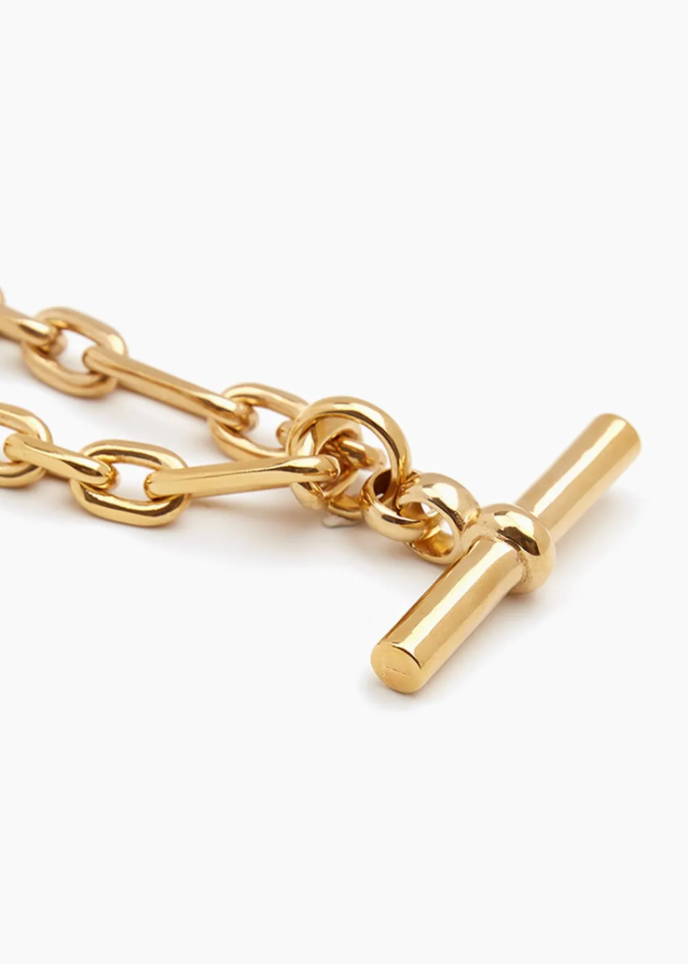 giant_gold_tbar_watch_cha_1.webp Tilly Sveaas Giant Gold T-Bar Watch Chain Necklace | Necklaces