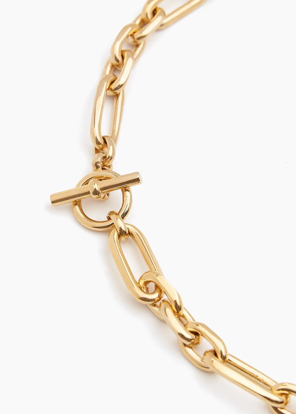 giant_gold_tbar_watch_cha_2.webp Tilly Sveaas Giant Gold T-Bar Watch Chain Necklace | Necklaces
