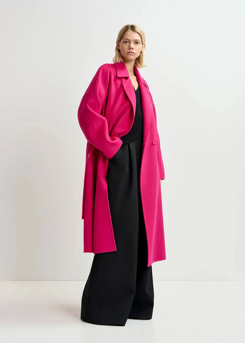 gimply_wool_coat_2.webp Essentiel Antwerp Gimply Wool Coat | Knitwear