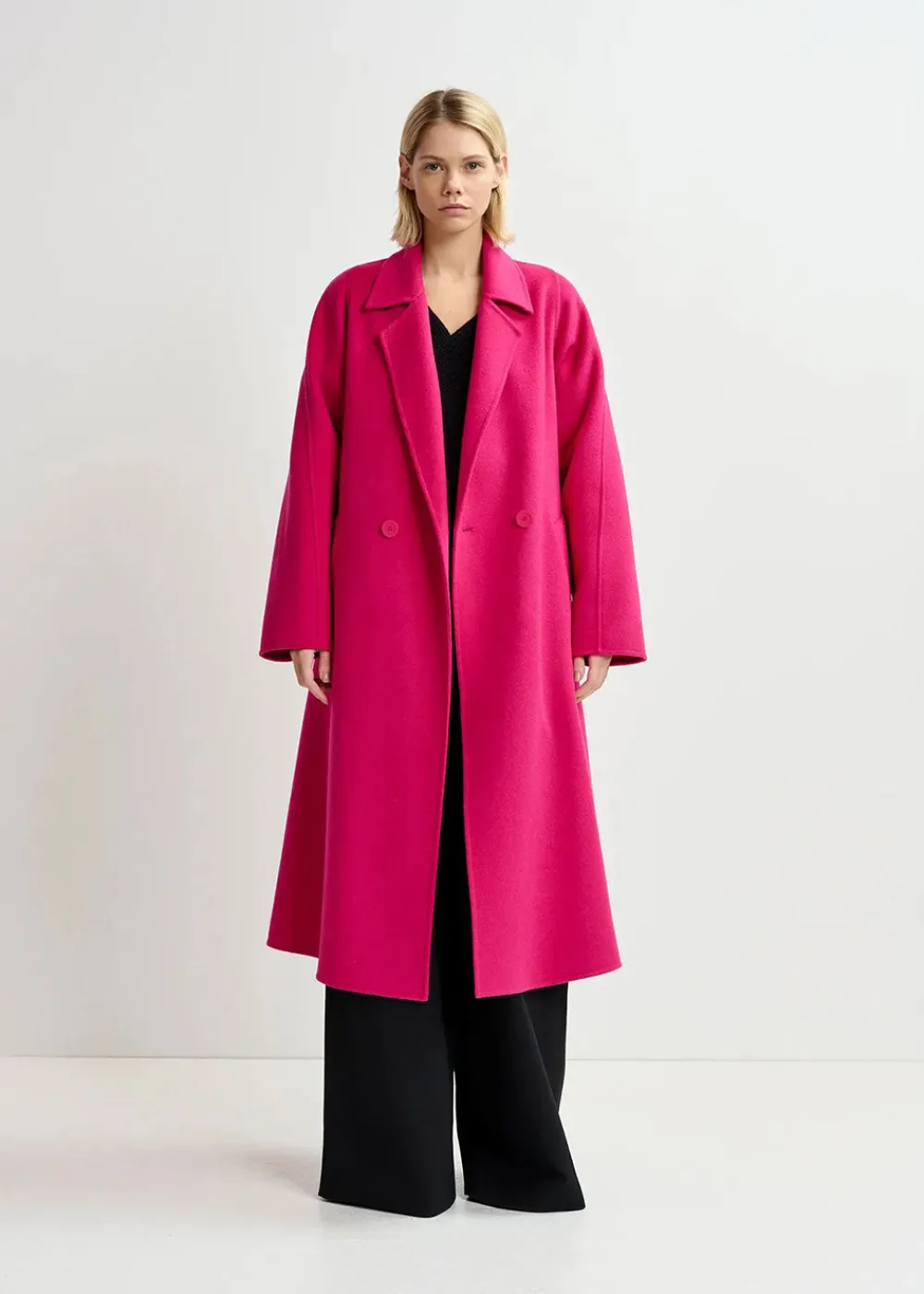 gimply_wool_coat_3.webp Essentiel Antwerp Gimply Wool Coat | Knitwear