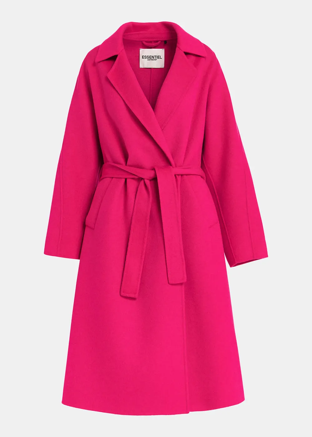 gimply_wool_coat_5.webp Essentiel Antwerp Gimply Wool Coat | Knitwear