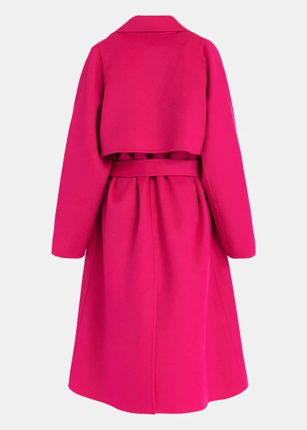 Essentiel Antwerp Gimply Wool Coat | Knitwear