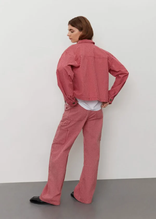 Sofie Schnoor GitteSW Trousers - Red | Trousers