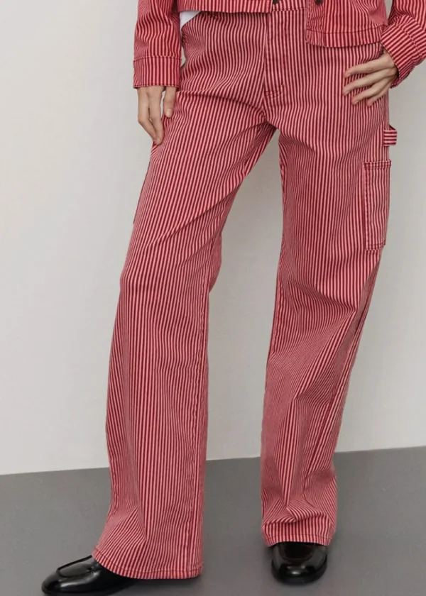 Sofie Schnoor GitteSW Trousers - Red | Trousers