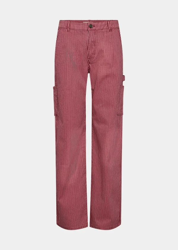 Sofie Schnoor GitteSW Trousers - Red | Trousers