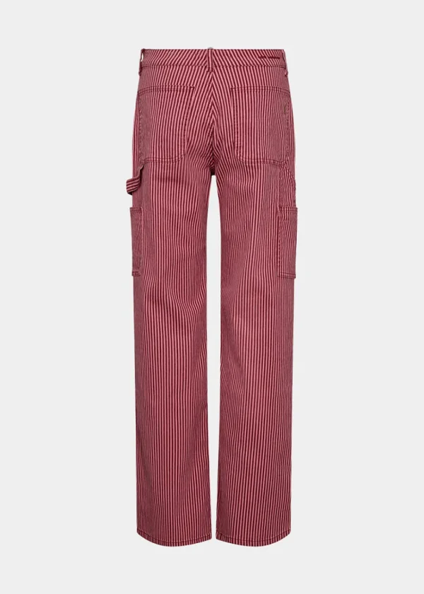 Sofie Schnoor GitteSW Trousers - Red | Trousers