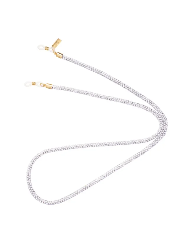Talis Chains Glamajam Sunglasses Chain - Silver | Glasses