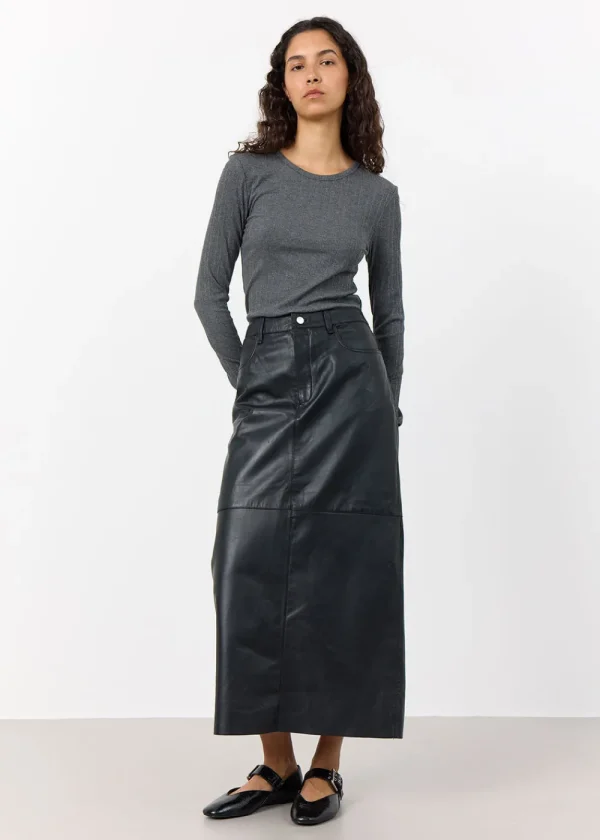Levete Room Globa 34 Leather Skirt | Skirts