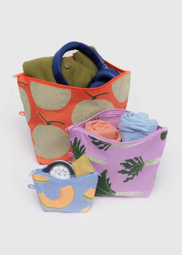 BAGGU Go Pouch Set - Japanese Produce | Bags