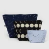 BAGGU Go Pouch Set - Night Sky | Bags