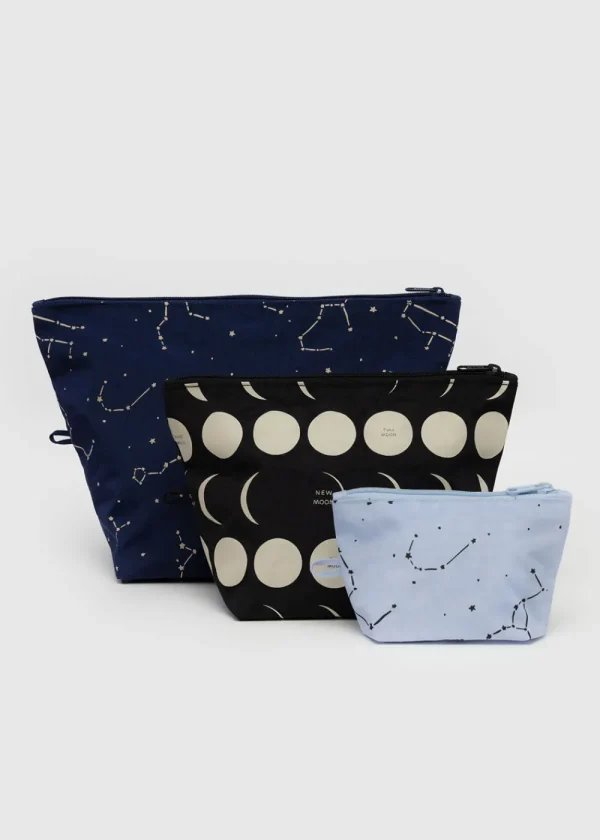 BAGGU Go Pouch Set - Night Sky | Bags