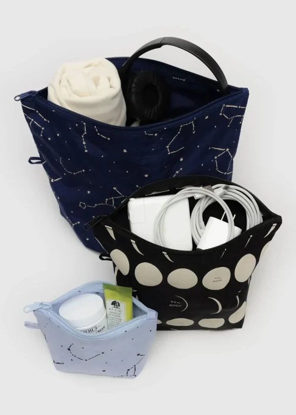 BAGGU Go Pouch Set - Night Sky | Bags