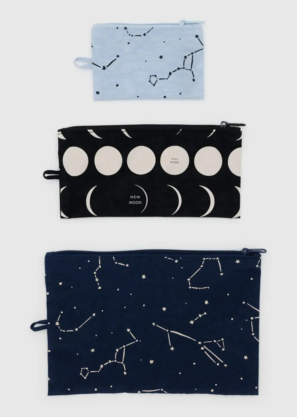 go_pouch_set__night_sky_2.webp BAGGU Go Pouch Set - Night Sky | Bags