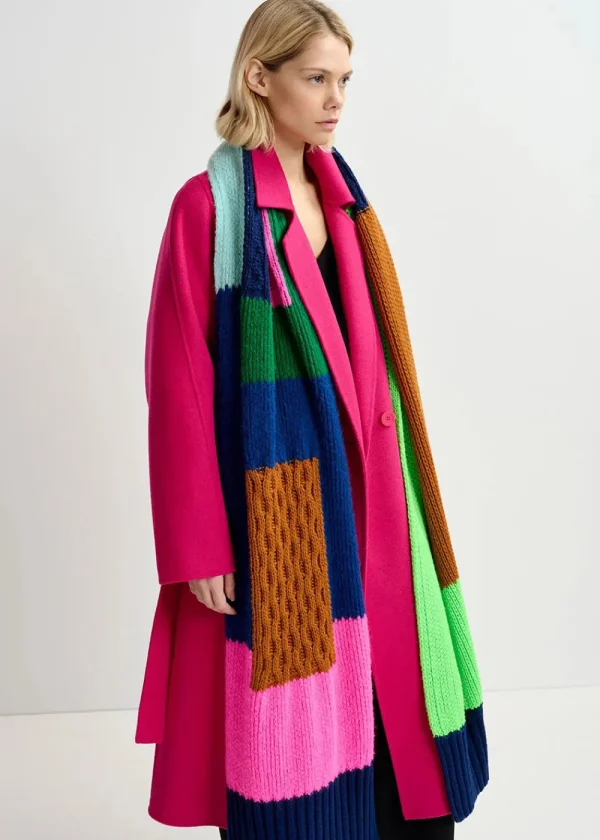 Essentiel Antwerp Grape Scarf | Scarves