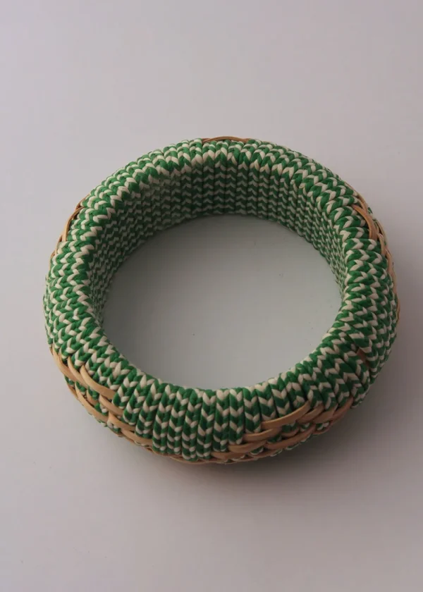 Cardomon Green and Natural Bangle | Bracelets