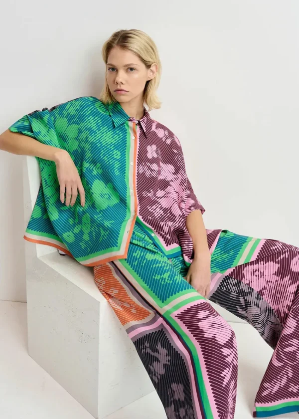 Essentiel Antwerp Gretel Wide Leg Pants | Trousers