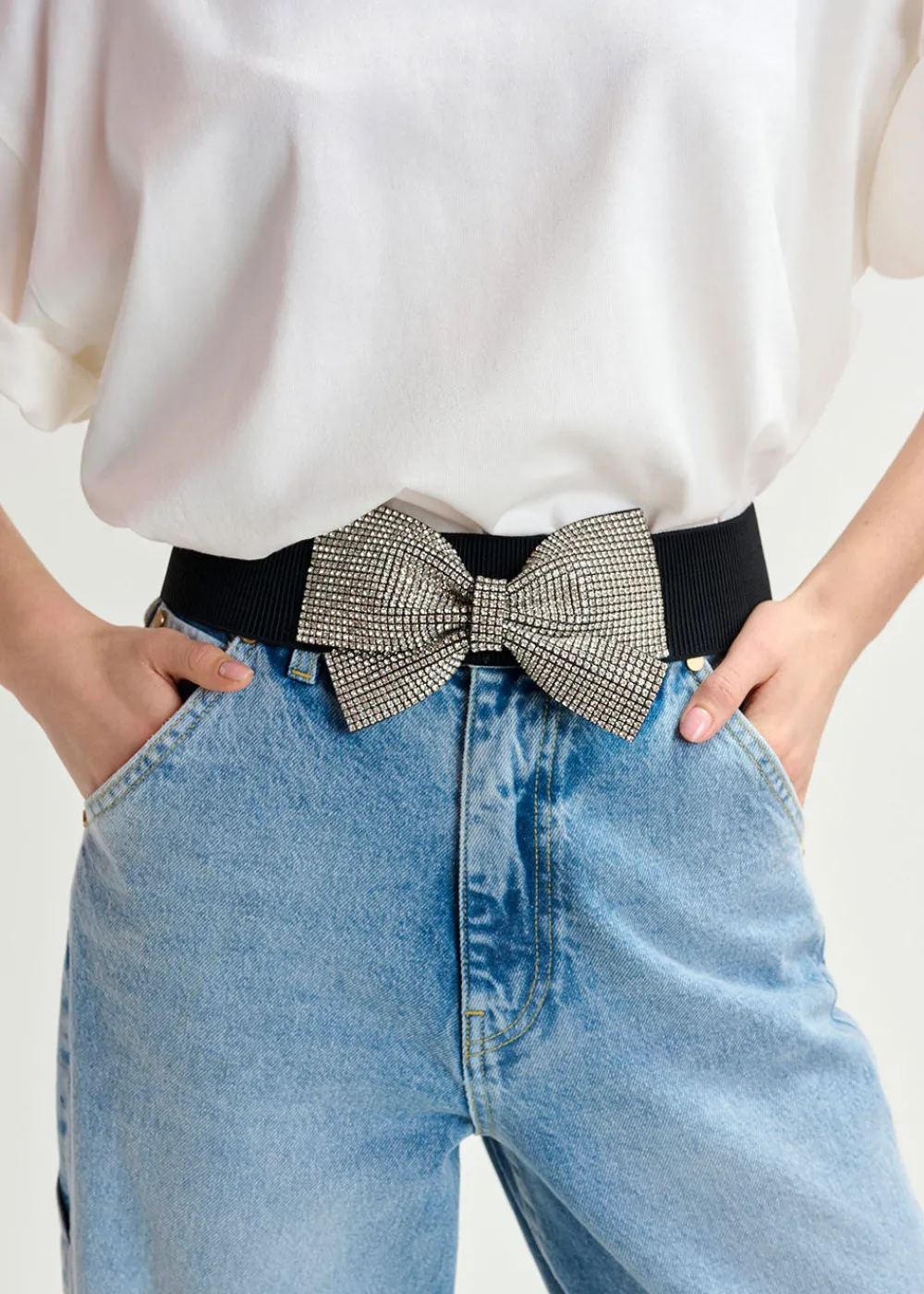 haddicted_stretchy_belt_0.webp Essentiel Antwerp Haddicted Stretchy Belt | Belts