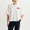 Essentiel Antwerp Hadio T-Shirt - White | Tops
