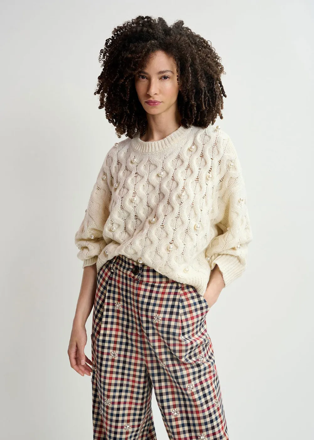halpes_cable_knit_sweater_0.webp Essentiel Antwerp Halpes Cable Knit Sweater | Knitwear