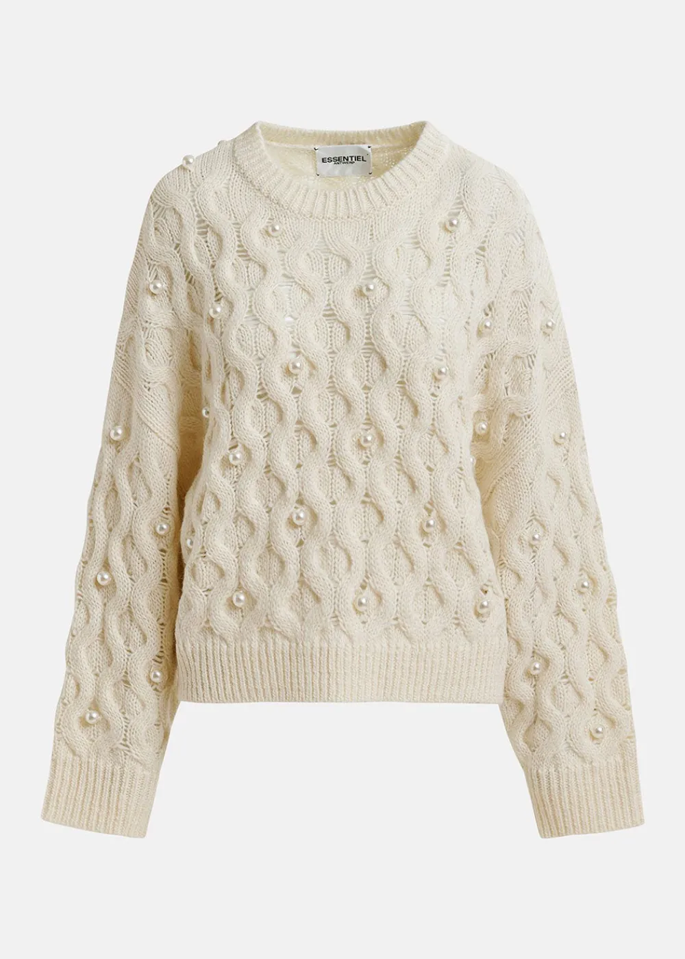 halpes_cable_knit_sweater_4.webp Essentiel Antwerp Halpes Cable Knit Sweater | Knitwear