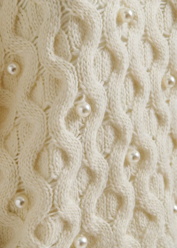Essentiel Antwerp Halpes Cable Knit Sweater | Knitwear