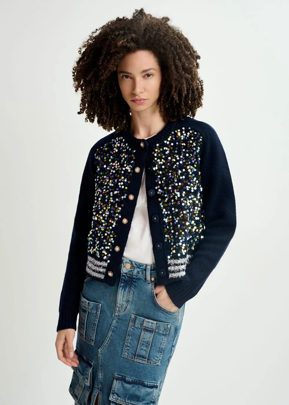 halter_sequin_cardigan_0.webp Essentiel Antwerp Halter Sequin Cardigan | Knitwear
