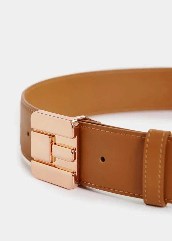 Essentiel Antwerp Halways Belt - Brown | Belts