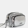Essentiel Antwerp Hamen Metallic Shoulder Bag - Silver | Bags